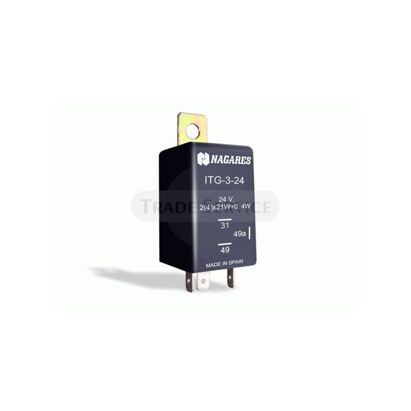 MFL17 MAHLE (Nagares) ITG/3-24 villogtató relé