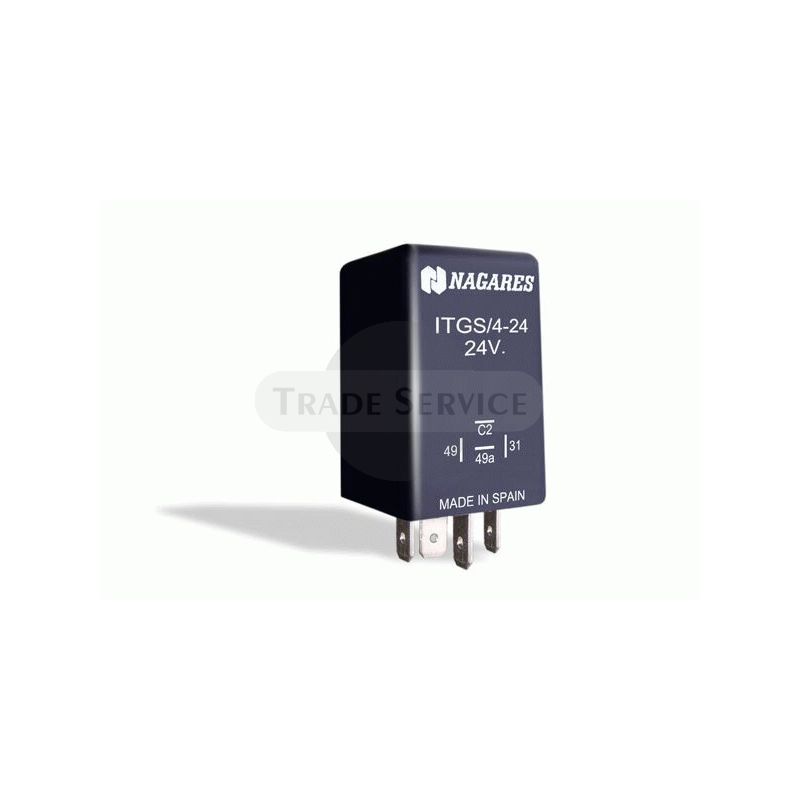 MFL24 MAHLE (Nagares) ITGS/4-24 villogtató relé