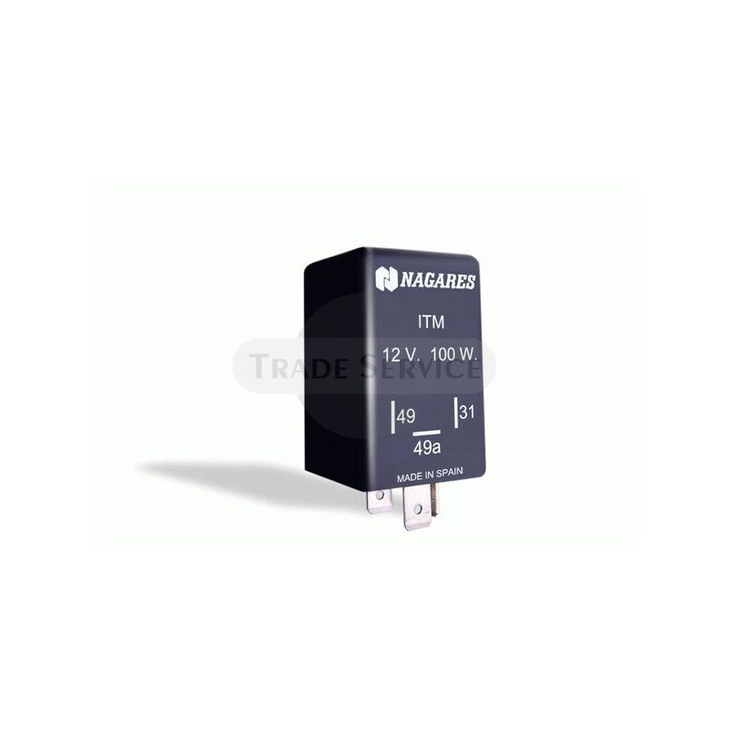 MFL32 MAHLE (Nagares) ITM/100-12 villogtató relé