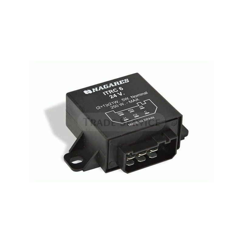 MFL36 MAHLE (Nagares) ITRC-6 villogtató relé