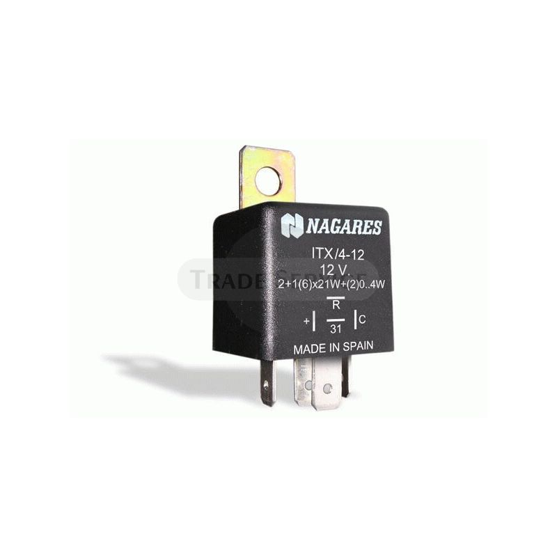 MFL38 MAHLE (Nagares) ITX/4-12 villogtató relé