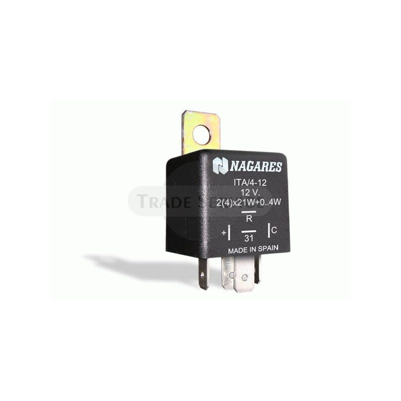 MFL6 MAHLE (Nagares) ITA/4-12 villogtató relé