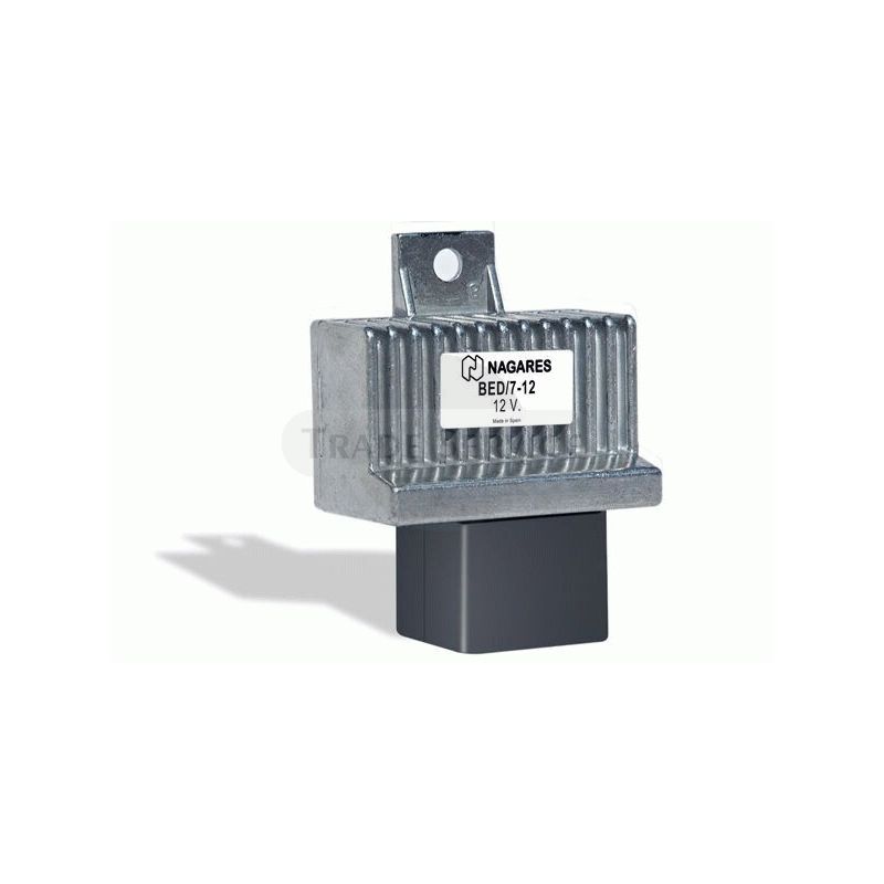 MHG2 MAHLE (Nagares) BED/7-12 izzítás vezérlő modul