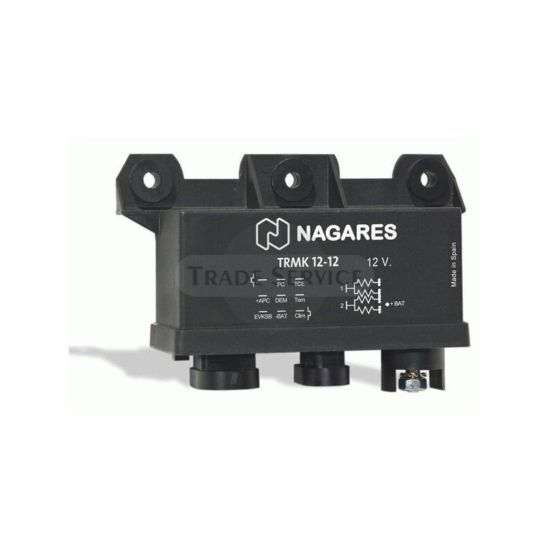 MHG51 MAHLE (Nagares) TRMK/12-12 izzítás vezérlő modul