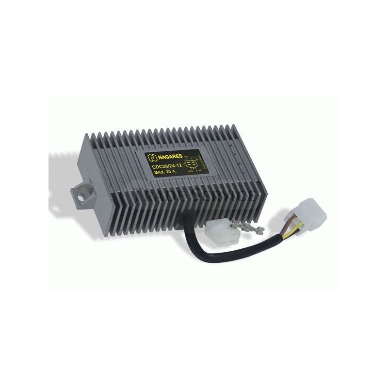 MPD2 MAHLE (Nagares) CDC20/24-12 áramátalakító