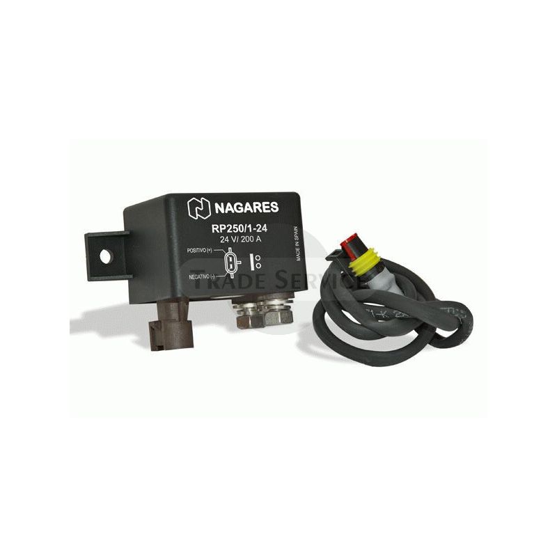 MR107 MAHLE (Nagares) RP250/1-24 munkaáram relé