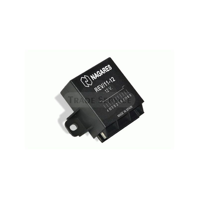 MR21 MAHLE (Nagares) REV/11-12 elektromos ablak relé