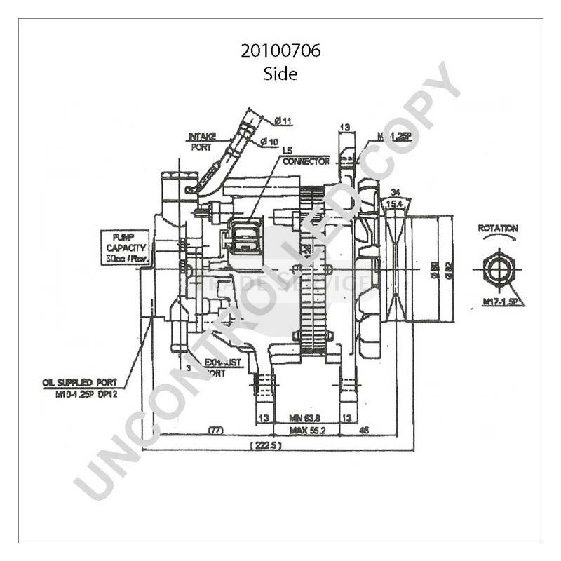 20100706 Prestolite generátor