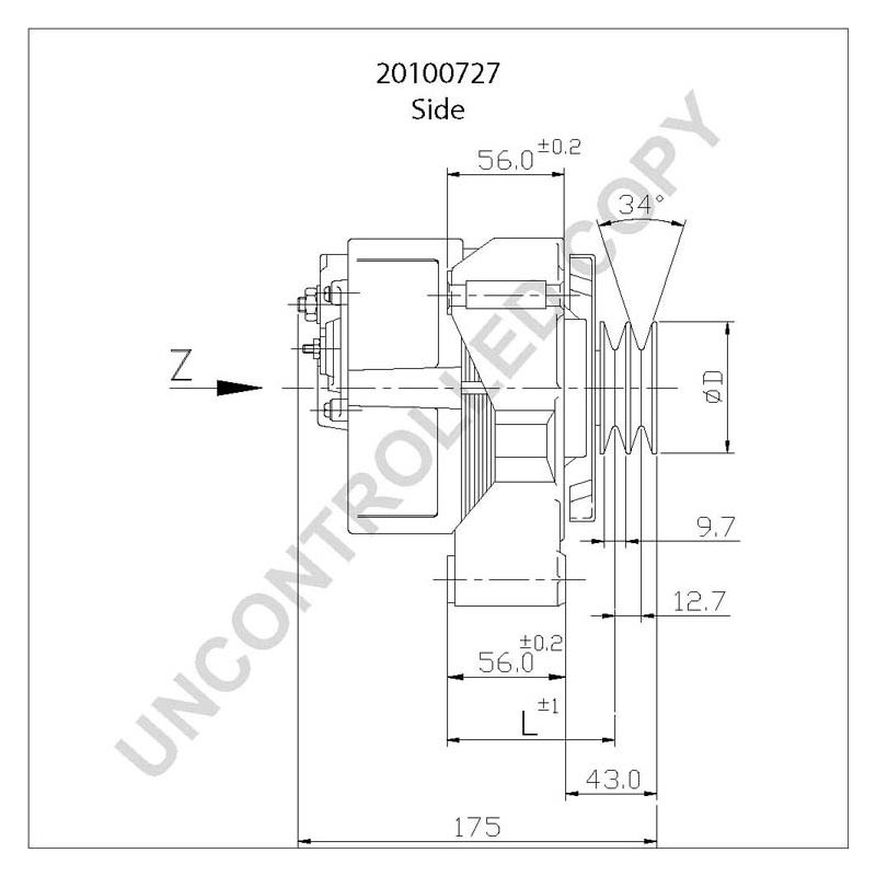 20100727 Prestolite generátor