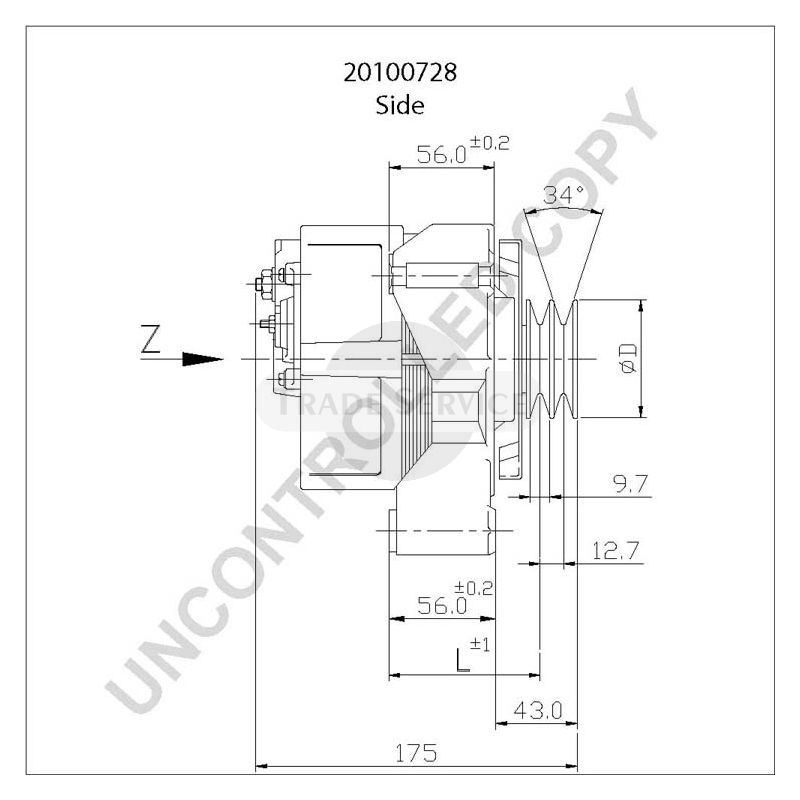 20100728 Prestolite generátor
