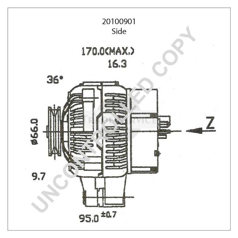 20100901 Prestolite generátor