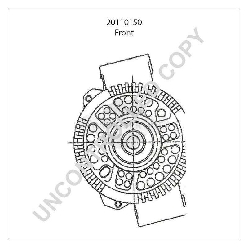 20110150 Prestolite generátor