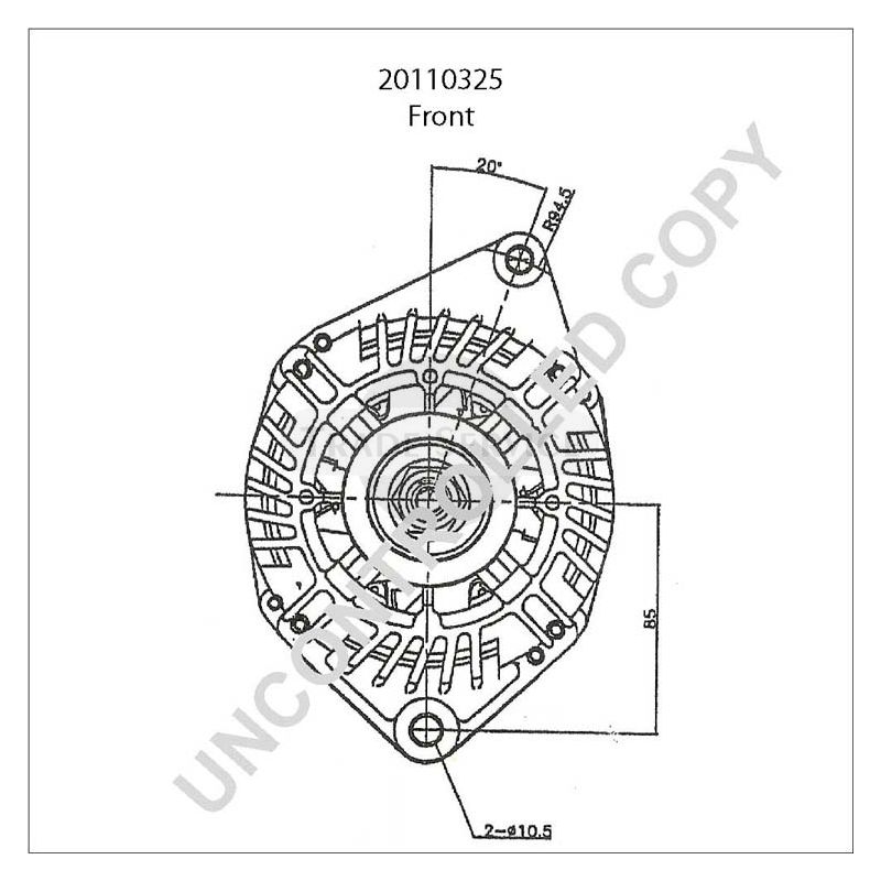 20110325 Prestolite generátor