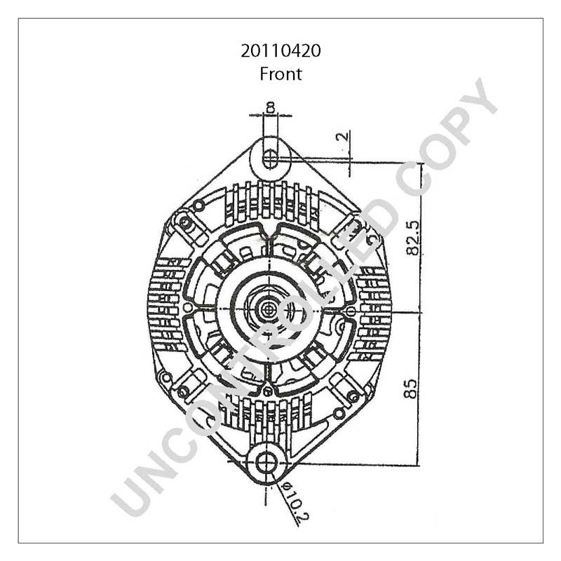 20110420 Prestolite generátor