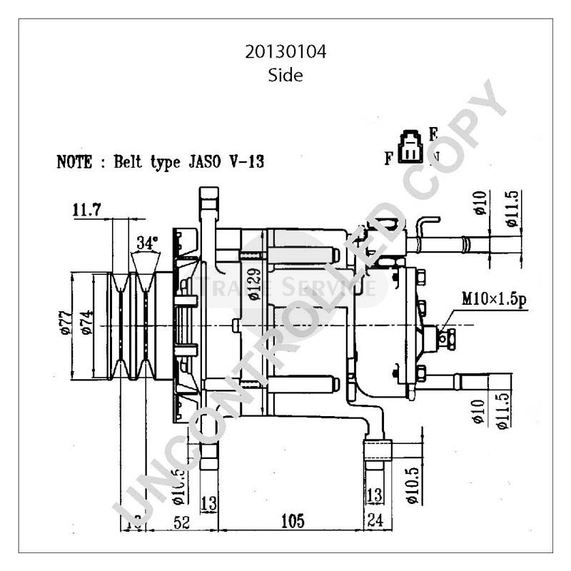 20130104 Prestolite generátor
