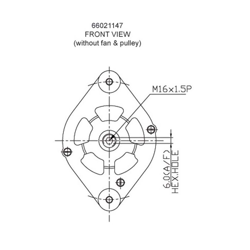 66021147 Prestolite generátor