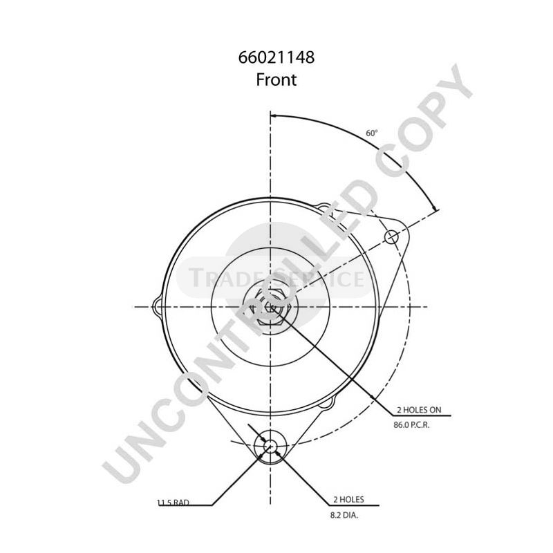 66021148 Prestolite generátor