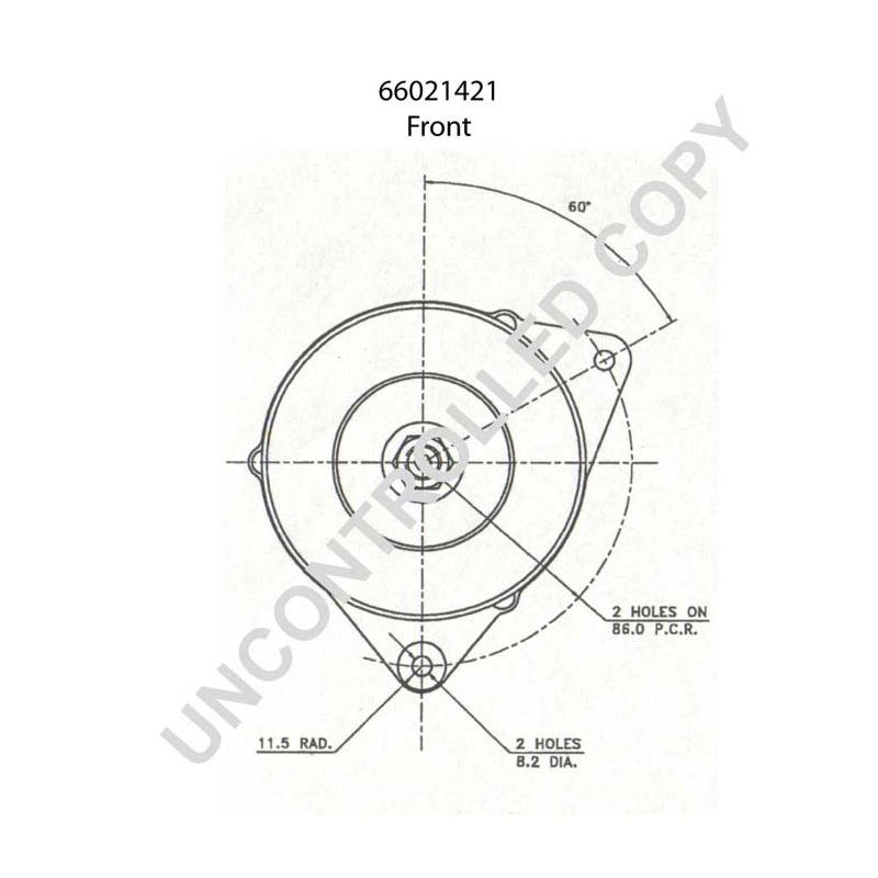 66021421 Prestolite generátor