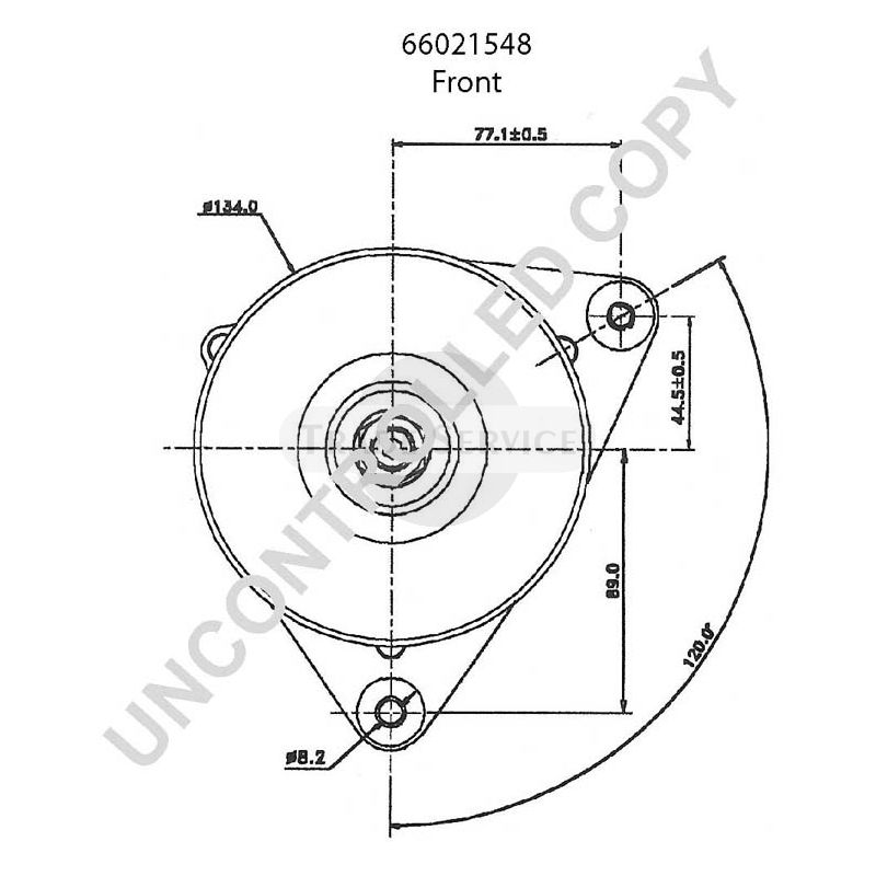 66021548 Prestolite generátor