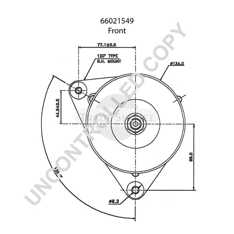 66021549 Prestolite generátor