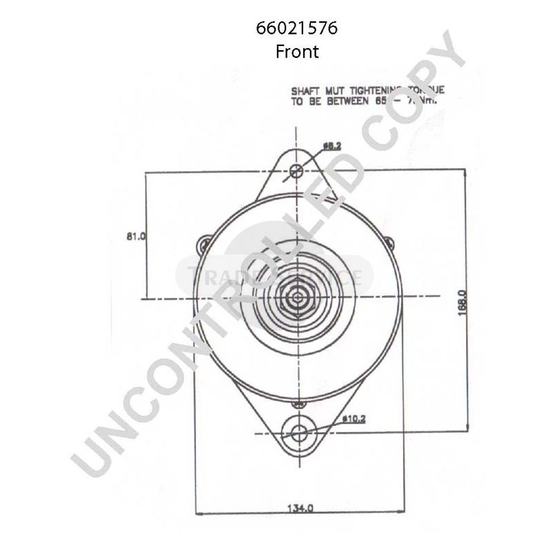 66021576 Prestolite generátor