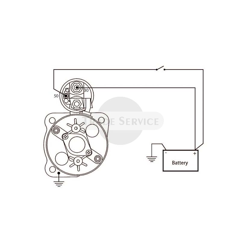 20500240 Prestolite önindító
