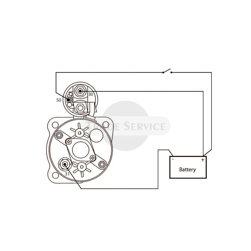 20500155 Prestolite önindító