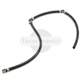 05302 MT8 üzemanyag visszafolyó cső Slavia 2S90A