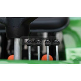 Négykörös hidraulika vezérlőtömb