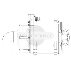 1286B760 Prestolite generátor
