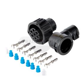 7-pin AMP csatlakozó készlet