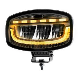 LED távolsági fényszóró LED helyzetjelzővel, méret: 247,2 x 175,3 x 92,9 mm