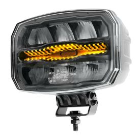 LED távolsági fényszóró LED helyzetjelzővel, méret: 220 x 181,8 x 93,4 mm
