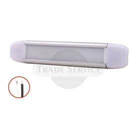 LED belső lámpa 257 mm + PIR mozgásérzékelő + 0,4 m kábel