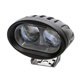 Kék figyelmeztető lámpa targoncára 2 LED 800 lumen