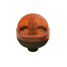 L-BERRY sárga villogó lámpa 40 LED 15W (rúdra szerelhető)