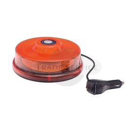 L-UFO I sárga villogó lámpa 48 LED 24W (mágneses)