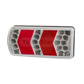 L-ARROW hátsó lámpa LED (bal) NEON