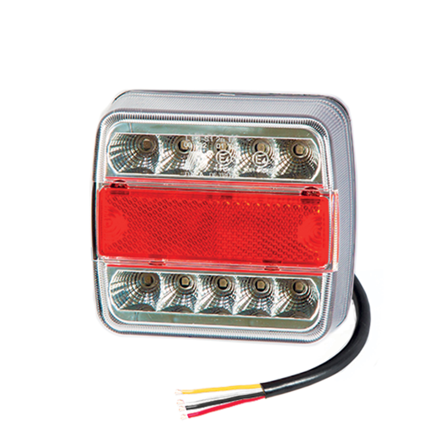 L-AGRI hátsó lámpa LED 12V