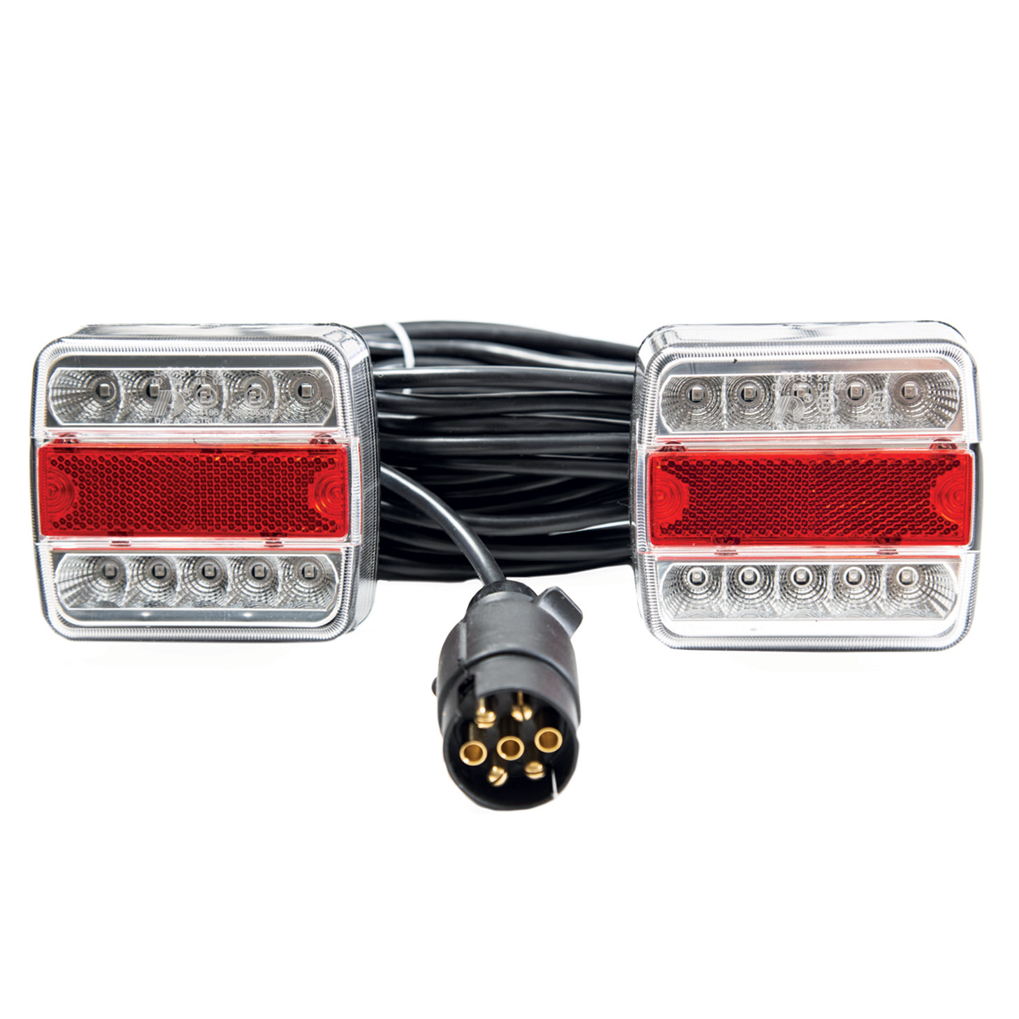 L-AGRI hátsó lámpa LED 12V KIT
