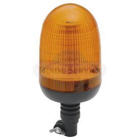 L-STANDARD sárga villogó lámpa 80 LED 12W (rúdra szerelhető hajlékony)