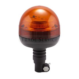 LED sárga villogó lámpa 39 LED 9-33V (rúdra szerelhető hajlékony)