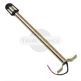 Villogó lámpa tartórúd (hosszú)