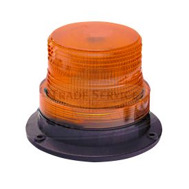 L-FLAT sárga villogó lámpa 40 LED 9W (3x csavar)