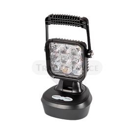 Mágneses kézi munkalámpa 9 LED 1W/LED 650 lumen