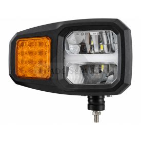 Fényszóró első irányjelzővel + Deutsch csatlakozó, 1100 lumen (jobb)