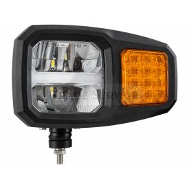 Fényszóró első irányjelzővel + Deutsch csatlakozó, 1100 lumen (bal)