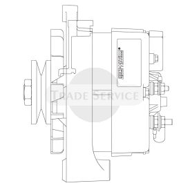 8AR2202L Prestolite generátor