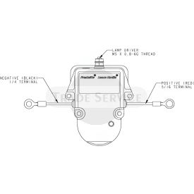 8RG3102S Prestolite feszültségszabályozó