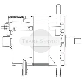 A0014805JB Prestolite generátor